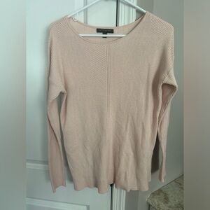 Banana Republic Pink Long Sleeved Sweater, Small